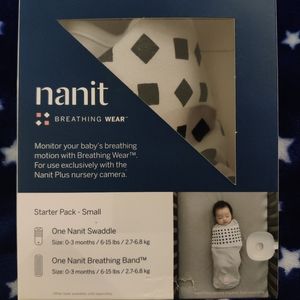 Nanit Breathing Band for swaddle. Newborn, 0-3 month